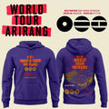Baltimore Ravens X BTS World Tour Arirang In Baltimore Hoodie BTS Concert Merch 2026 Fan Gifts - Merchluma