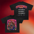 Jacquees Merch 2026 California Love Tour T-Shirt Que Merch Concert Outfits Gift For Fans - Merchluma