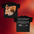 Jacquees Merch 2026 Mood 10 Year Anniversary T-Shirt Black Que Merch Present For Fans - Merchluma