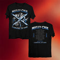 Motley Crue Merch 2026 The Return Of The Carnival Of Sins T-Shirt Motley Crue Tour Merch - Merchluma