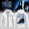 Skillet Comatose Still Screaming Tour Zip Hoodie White 20 Years Skillet Merch 2026 Fans Gifts - Merchluma