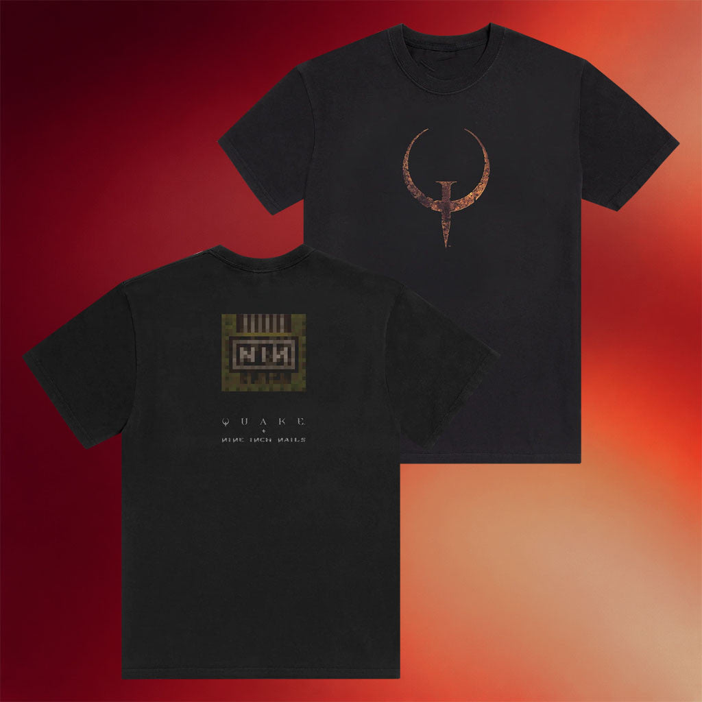 Nine Inch Nails Merch 2026 Quake NIN 30th Anniversary T-Shirt Nine Inch Nails Shirt Fan Gifts - Merchluma