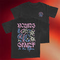 Young The Giant Merch 2026 Earthstar T-Shirt In The Open Shirt Gift For Rock Band Fans - Merchluma