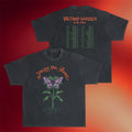 Young The Giant Merch 2026 Flower Tour T-Shirt Victory Garden Tour Merch Gift For Band Fans - Merchluma
