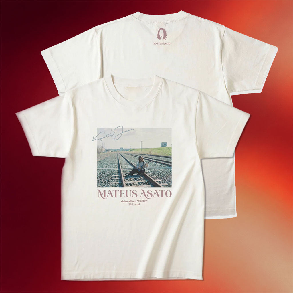 Mateus Asato Merch 2020 Asato T-Shirt Debut Album Shirt Cool Gifts For Music Lovers - Merchluma