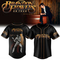 Brandon Flowers On Tour Baseball Jersey Signed Brandon Flowers Merch 2026 Gift For Music Fans - Merchluma