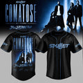 Skillet Comatose 20 Years Still Screaming Tour Baseball Jersey Skillet Merch Black Fan Gear - Merchluma