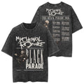 My Chemical Romance The Black Parade 2026 Tour North America Vintage T-Shirt MCR Merch Gifts - Merchluma