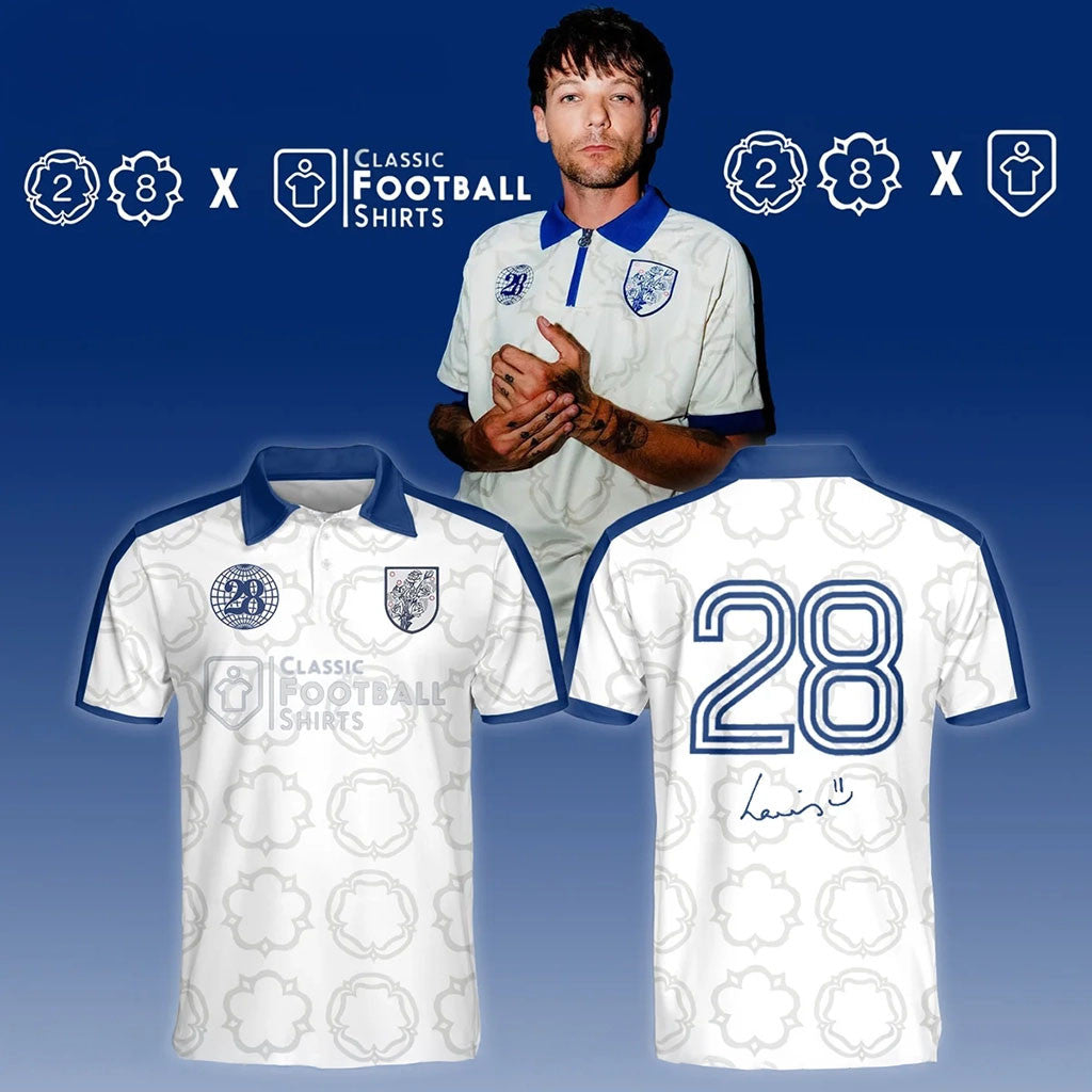 Louis Tomlinson X 28 Clothing Polo Shirt 2026 Louis Tomlinson Merch Birthday Gift For Brothers - Merchluma