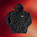 Frank Zappa Merch 2026 Zappa Logo Zip Hoodie Black Music Related Gifts For Guys - Merchluma