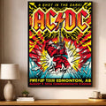 ACDC Power Up Tour 2026 Merch A Shot In The Dark Poster Wall Art Decor Gifts For Band Fans - Merchluma