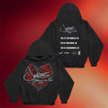 Jacquees Merch 2026 California Love Tour Zip Hoodie Que Merch Best Gift For RnB Fans - Merchluma