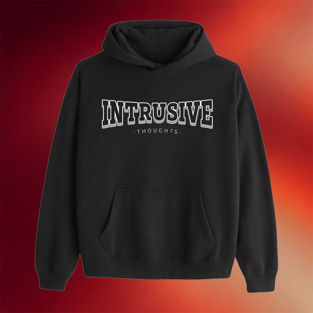 Derf Merch 2026 Intrusive Thoughts Hoodie Fred Beyer Hoodie Gift For Friends - Merchluma