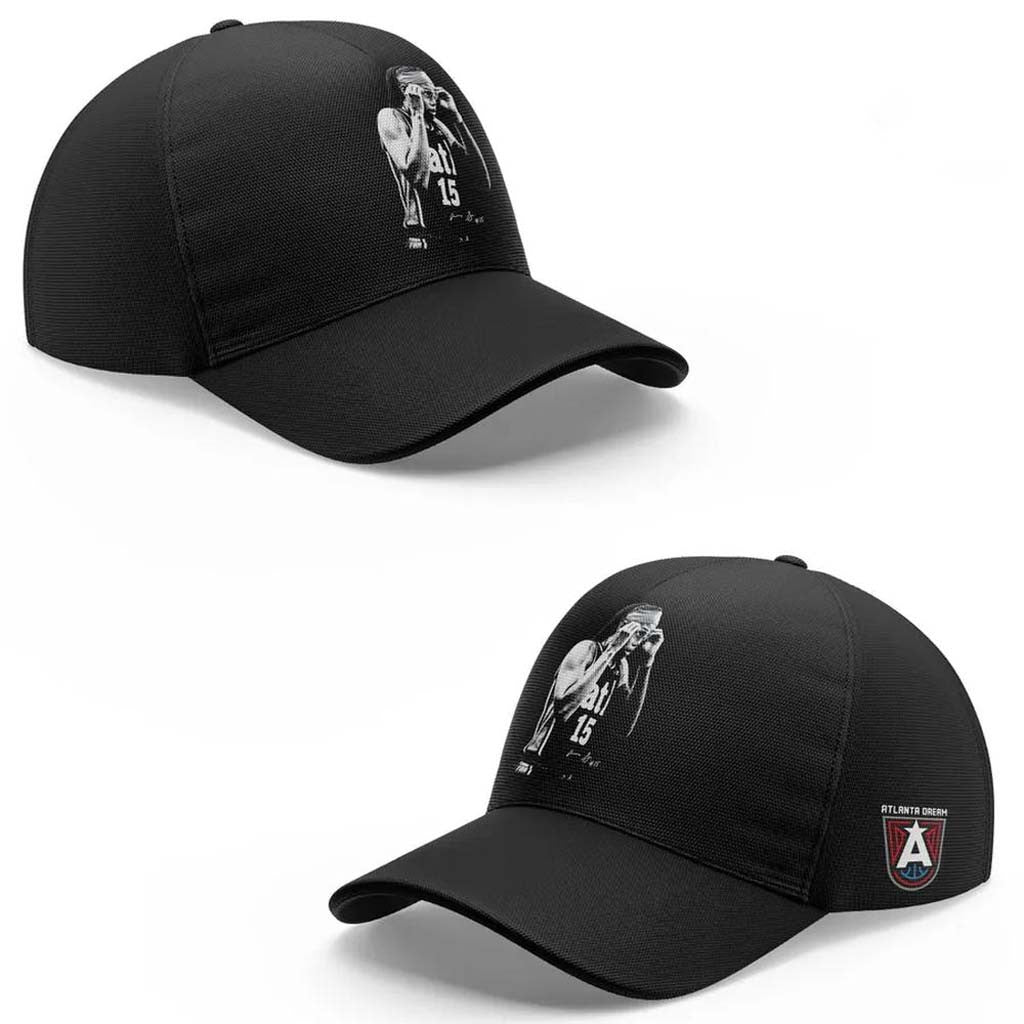Atlanta Dream Allisha Gray #15 Hat 2026 Atlanta Dream Merch Present For Basketball Lover - Merchluma