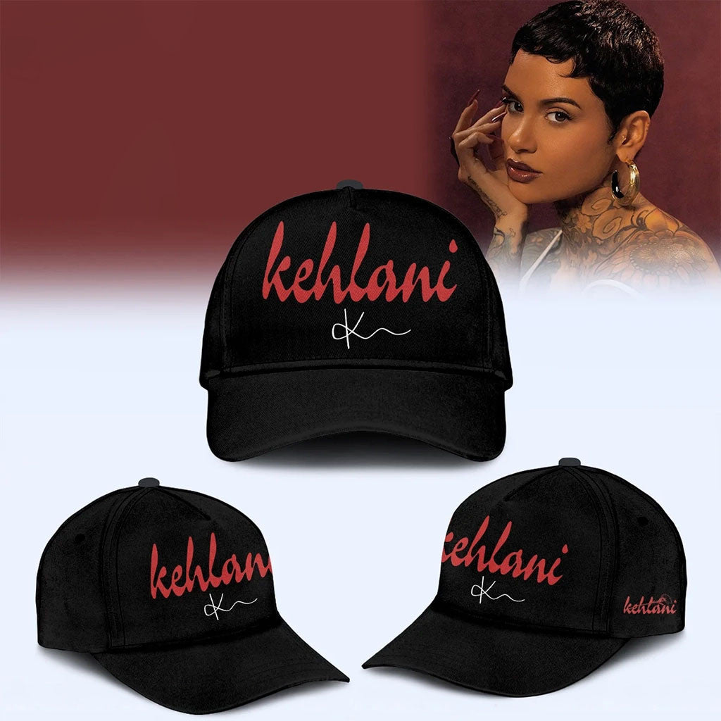 Kehlani World Tour 2026 Hat Signature Cap Kehlani Merch Cool Gifts For Music Lovers - Merchluma
