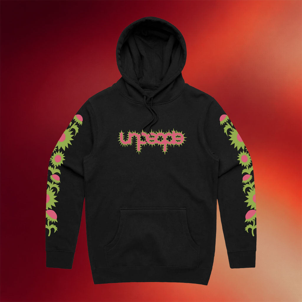 Unpeople Merch 2026 Garden Hoodie Black Music Related Gifts For Guys - Merchluma