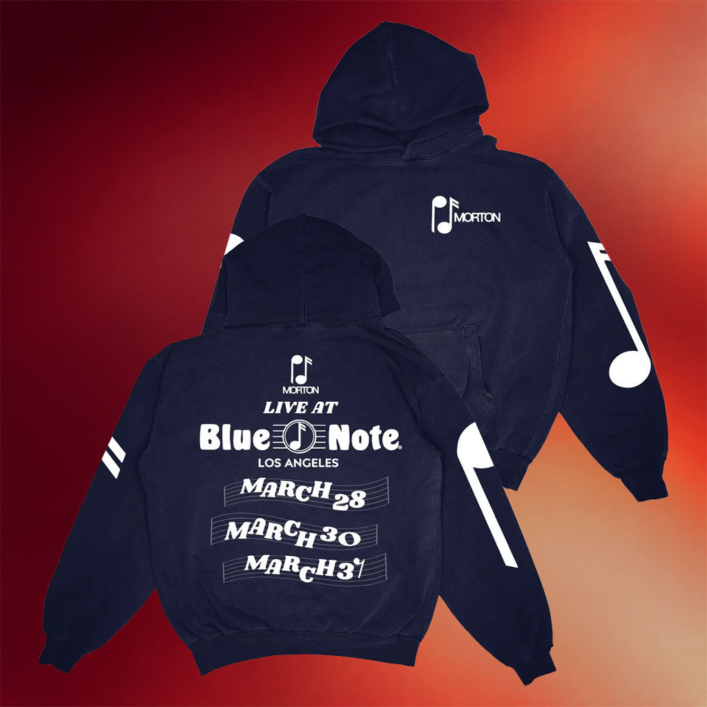 The Gumbo Merch 2026 PJ Morton Blue Note LA Hoodie Gifts For Music Lovers - Merchluma