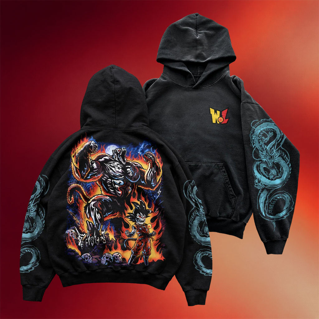 Warren Lotas Merch 2026 Giant Ape Hoodie Dragon Ball Z Merchandise Birthday Gifts - Merchluma
