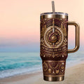 Cleveland Cavaliers Cavalier Mascot Basketball Tumbler Cavaliers Merch For The Love For The Land - Merchluma