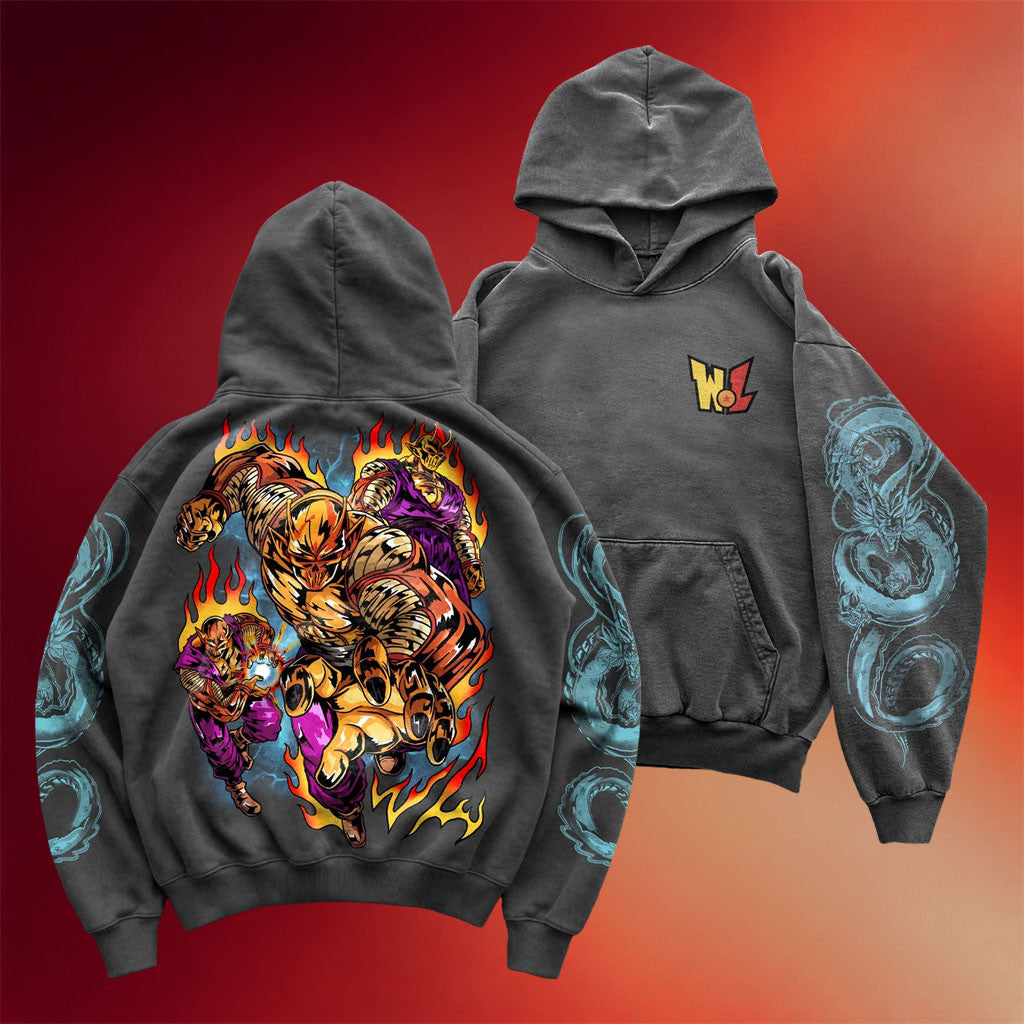 Warren Lotas Merch 2026 Orange Alien Hoodie Dragon Ball Z Merch Gifts For Boyfriend - Merchluma