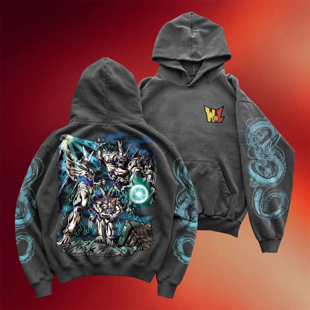 Warren Lotas Merch 2026 Dragon King Hoodie Dragon Ball Hoodie Gift Ideas For Brothers - Merchluma