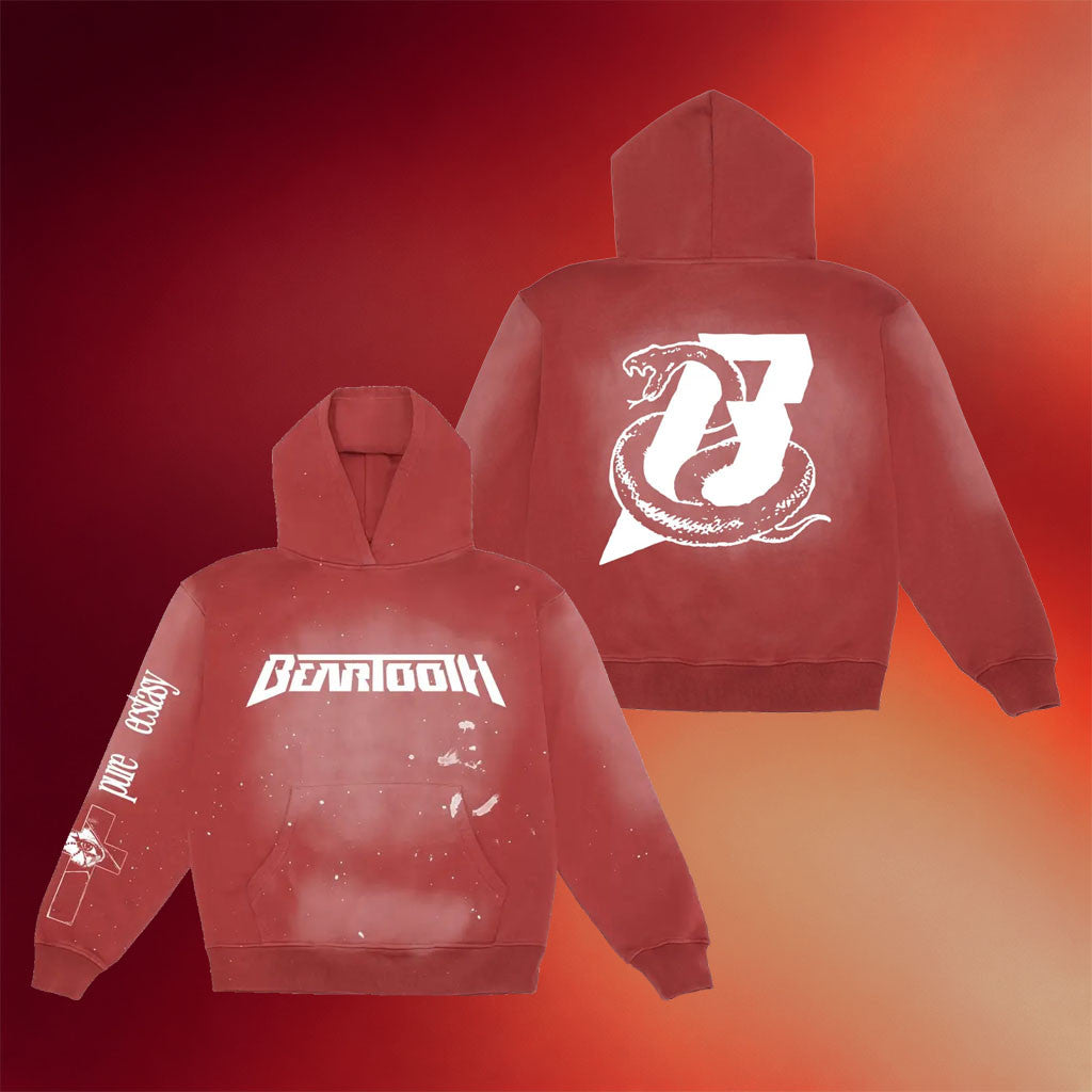 Beartooth Merch 2026 Pure Ecstasy Hoodie Beartooth Hoodie Gift For Band Fans - Merchluma