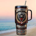 DC United The District Tradition Passion Loyalty Tumbler DC United Merch Gifts For Brother - Merchluma