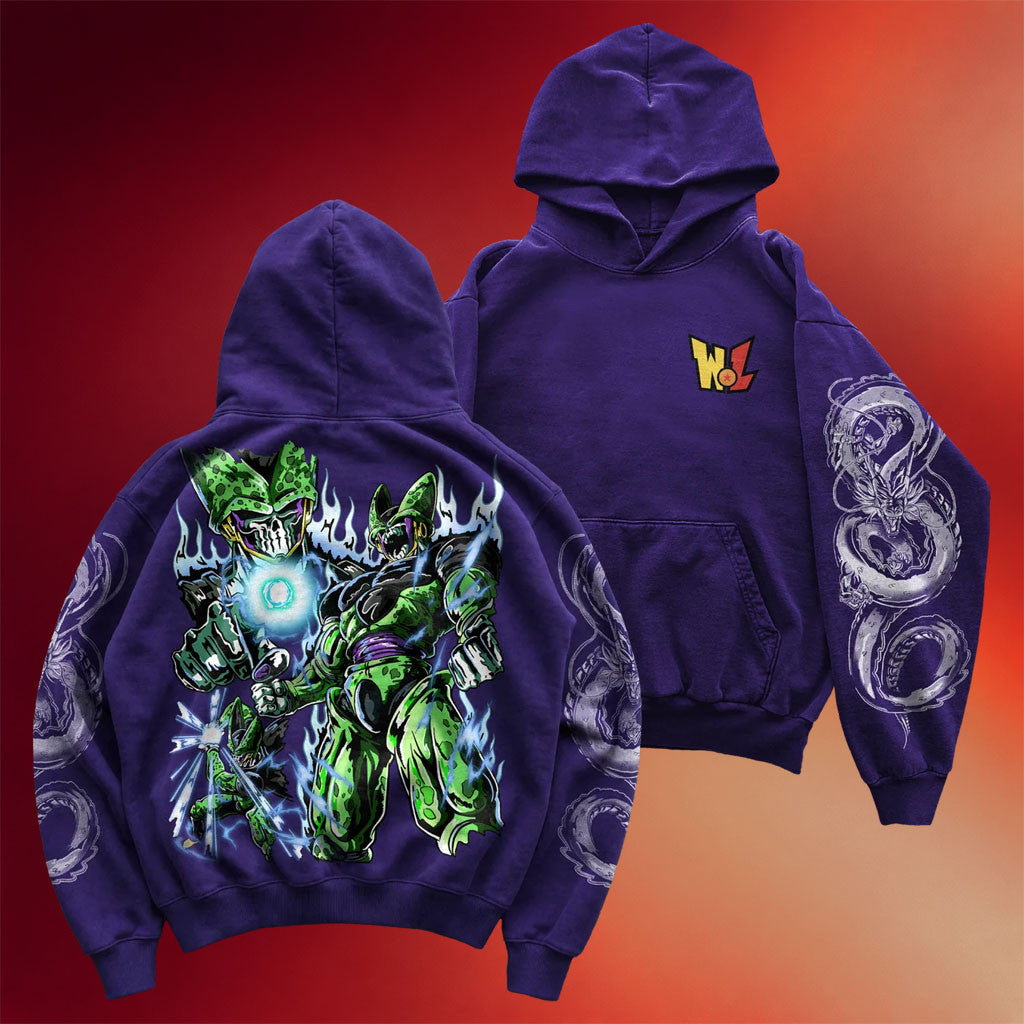 Warren Lotas Merch 2026 Insectoid Hoodie Dragon Ball Z Merch Gift For Anime Fans - Merchluma