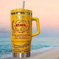 DHL Express Global Logistics Network Partner Tumbler Logistics Gifts - Merchluma