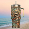 Dirty Heads California Soul Skull Music Band Tumbler Dirty Heads Merch Gifts For Rock Fans - Merchluma