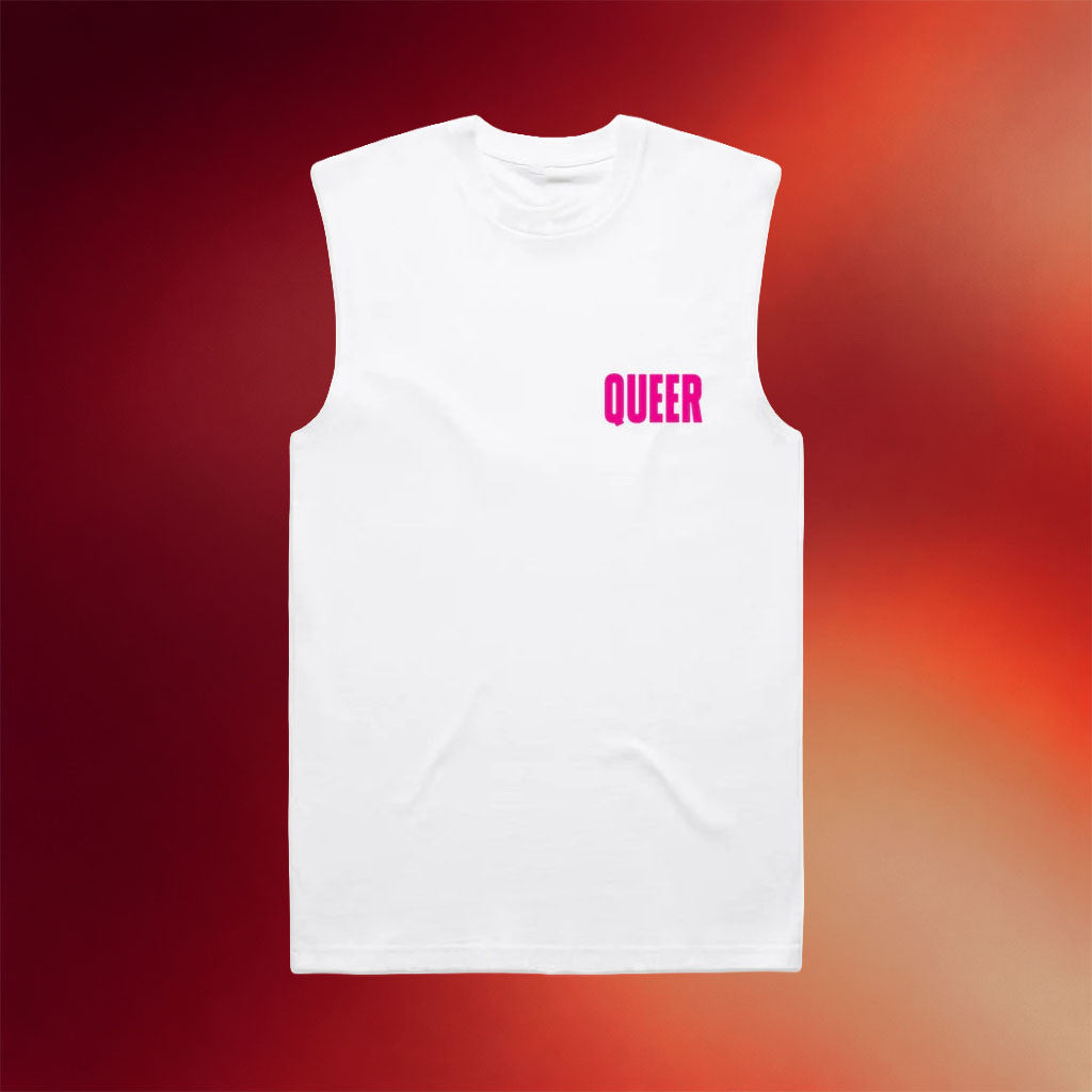 The Bitter Southerner General Merch 2026 Queer Tank Top White Unique Gift For Friends - Merchluma