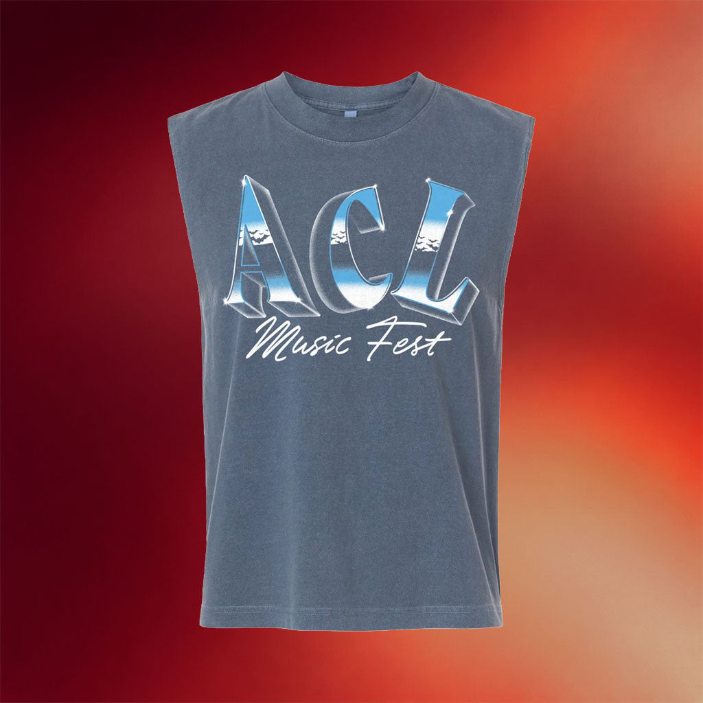 ACL Festival Merch 2026 Gradient Tank Top ACL Music Fest Clothing Present For Fans - Merchluma