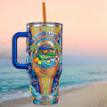 Florida Gators Summer Chomp Party Beach Travel Tumbler Florida Gators Merch Gifts For Fans - Merchluma