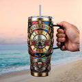 Guns N Roses Use Your Illusion 1985 Classic Rock Band Tumbler Guns N Roses Merch Gifts For Fans - Merchluma
