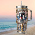 Japan Samurai Blue FIFA World Cup 2026 Soccer Tumbler Japan National Football Team Merch Gifts - Merchluma