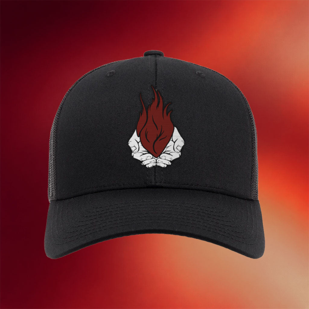 FireKeeper Alliance Merch 2026 Firekeeper Alliance Trucker Hat Embroidered Gift For BFF - Merchluma
