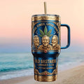Old Bastards Cannabis Club High Times Good Vibes Tumbler Old Bastards Cannabis Club Merch - Merchluma