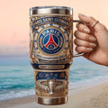 Paris Saint Germain UEFA Champions League 2026 Winner Tumbler Paris Saint-Germain FC Merch - Merchluma