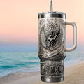 San Antonio Spurs Basketball Go Spurs Go Silver Tumbler Spurs Merch Gifts For Basketball Fan - Merchluma