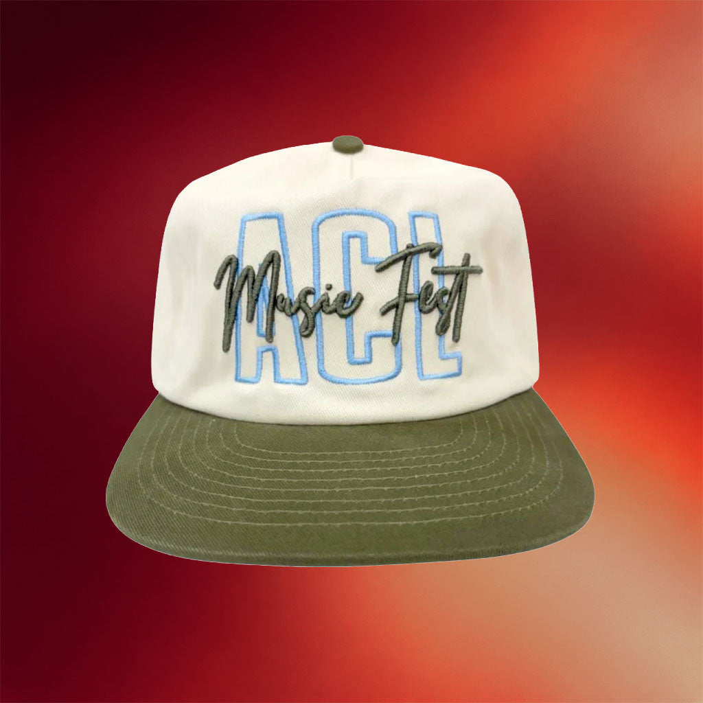 ACL Festival Merch 2026 Skyline Snapback Hat Embroidered ACL Music Fest Hat Gifts For Fans - Merchluma