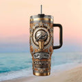 San Antonio Spurs Dynasty Legacy Silver And Black Collector Tumbler Spurs Merch Gift For Fans - Merchluma