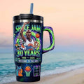 Space Jam Tune Squad 30 Years Anniversary Basketball Tumbler Space Jam Merch Fans Gifts - Merchluma