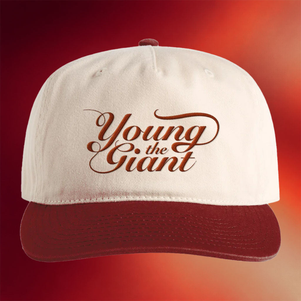 Young The Giant Merch 2026 Cough Syrup Hat Embroidered Young The Giant Hat Gift For Band Fans - Merchluma