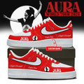 Custom Diljit Dosanjh Merch AURA World Tour Signature Shoes Best Gifts For Music Lovers - Merchluma