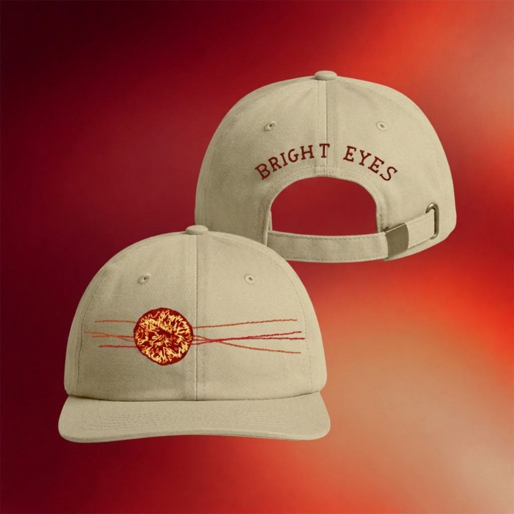 Bright Eyes Merch 2026 Wide Awake Hat Bright Eyes Cap Gifts Ideas For Band Fans - Merchluma
