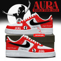 Custom Diljit Dosanjh Merch AURA World Tour Signature Shoes Gifts For Music Lovers - Merchluma