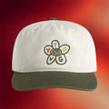 Young The Giant Merch 2026 Flower Hat Embroidered Victory Garden Tour Merch Fan Gifts - Merchluma