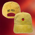 ACL Festival Merch 2026 Ladybug Embroidered Hat Best Gift For Music Lovers - Merchluma