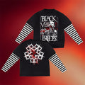 Black Veil Brides Merch 2026 Andy Vampire Long Sleeve Shirt Presents For Rock Lovers - Merchluma