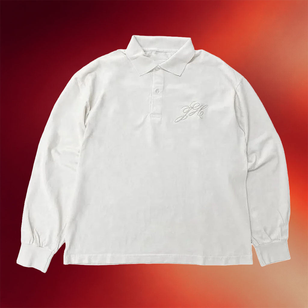 Jack Harlow Merch 2026 Jack Harlow Logo Long Sleeve Polo Shirt Present For Rapper Fans - Merchluma